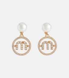 miu miu ohrringe|mi miu earrings.